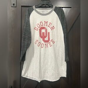 * 4/$20
Boomer Sooner Raglan Tee